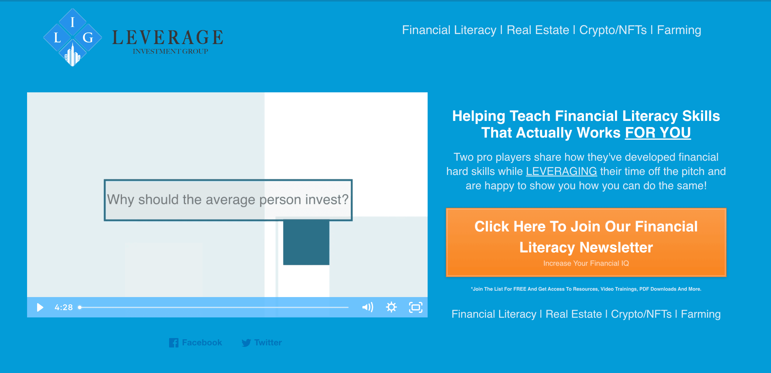 Leverage Investment Group Inc.